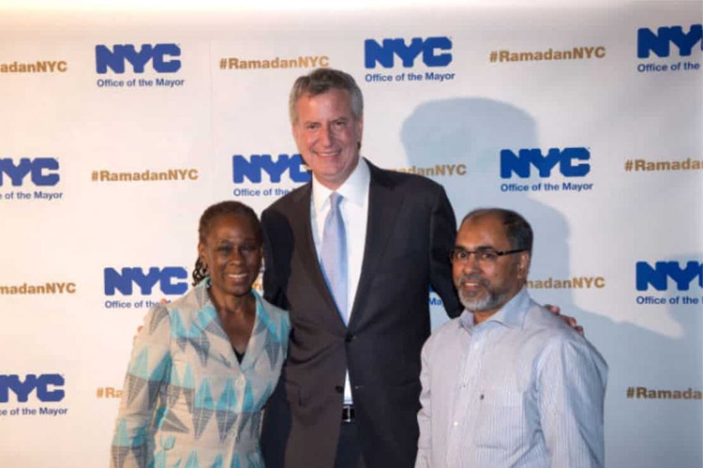 IFTAR 2017 - Mayor Bill de Blasio